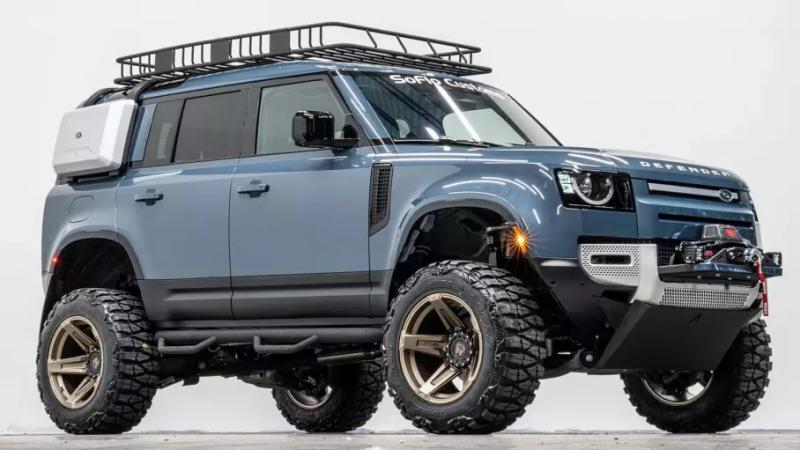 Land Rover Defender превратили в монструозный вездеход