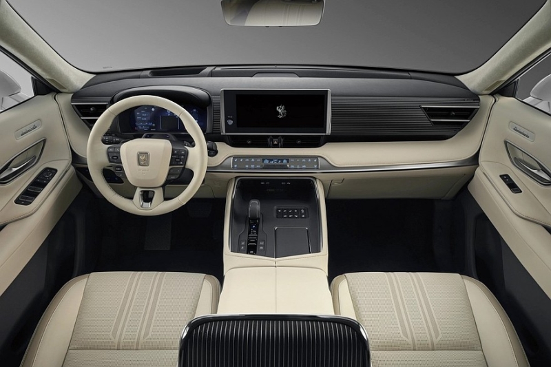 Леворульный кроссовер Toyota Century: новые официальные изображения и подробности