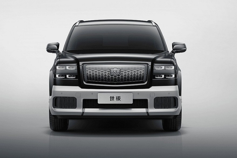 Леворульный кроссовер Toyota Century: новые официальные изображения и подробности