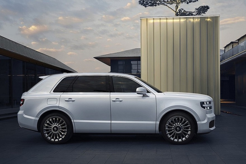 Леворульный кроссовер Toyota Century: новые официальные изображения и подробности