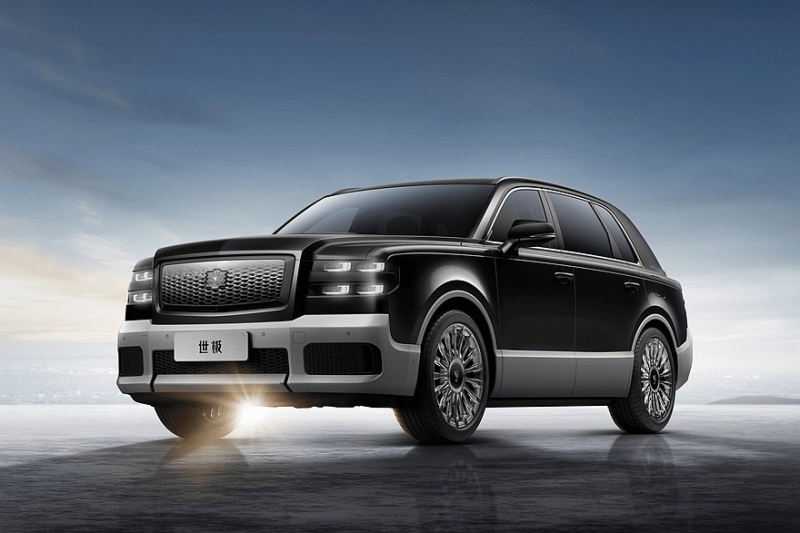 Леворульный кроссовер Toyota Century: новые официальные изображения и подробности