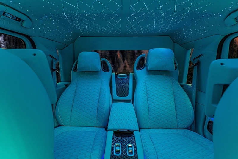 Mansory Gronos 6x6: ещё одна попытка перещеголять Brabus, и вполне удачная!