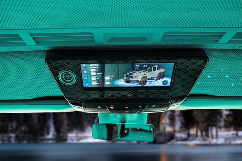 Mansory Gronos 6x6: ещё одна попытка перещеголять Brabus, и вполне удачная!