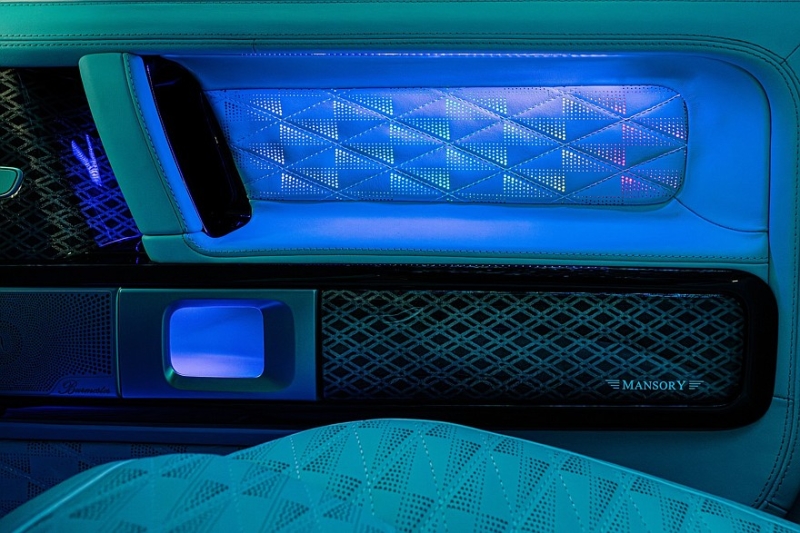 Mansory Gronos 6x6: ещё одна попытка перещеголять Brabus, и вполне удачная!