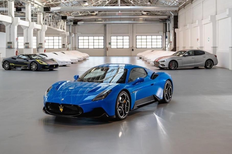 Maserati построила особый MC20 для звезды чемпионата MotoGP