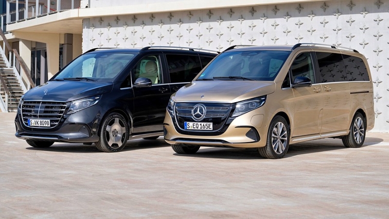 Mercedes-Benz V-Class в следующем поколении получит роскошную версию Maybach