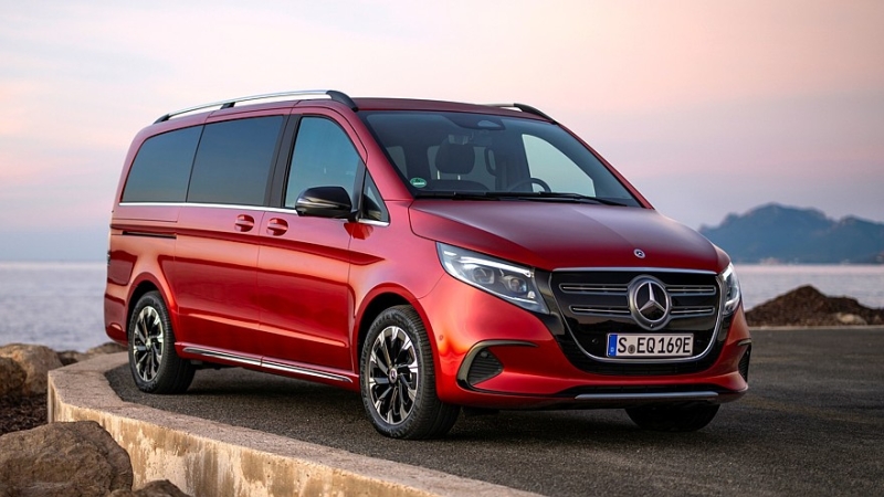 Mercedes-Benz V-Class в следующем поколении получит роскошную версию Maybach