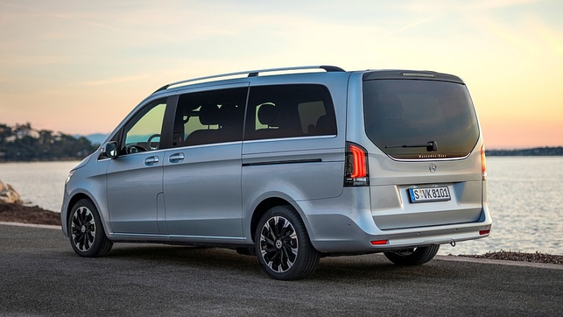 Mercedes-Benz V-Class в следующем поколении получит роскошную версию Maybach