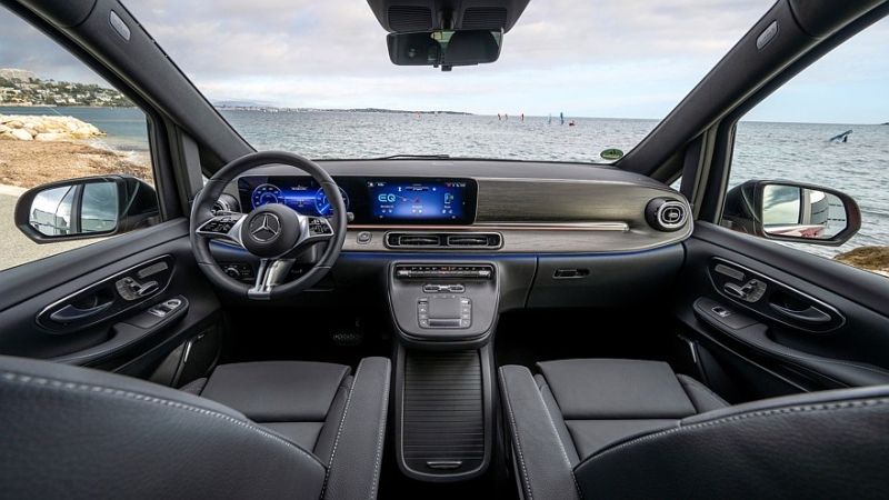 Mercedes-Benz V-Class в следующем поколении получит роскошную версию Maybach