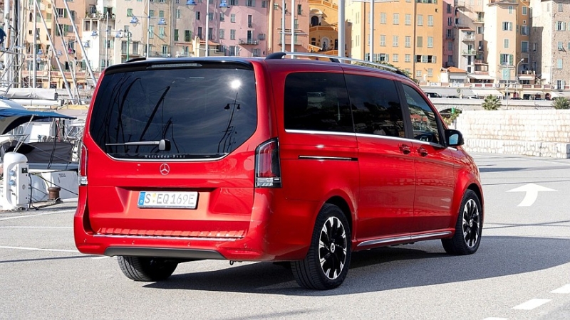 Mercedes-Benz V-Class в следующем поколении получит роскошную версию Maybach