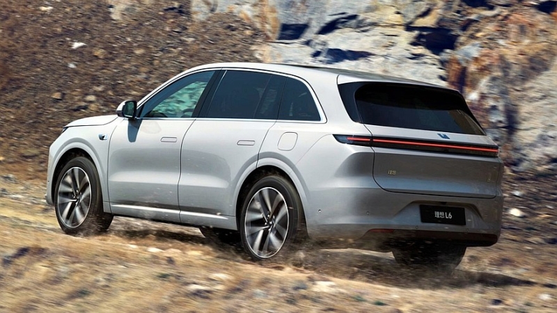 Младший кроссовер Li L6 выходит на рынок и стоит дешевле, чем ожидалось