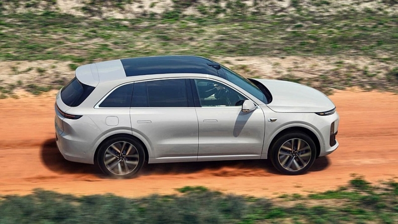 Младший кроссовер Li L6 выходит на рынок и стоит дешевле, чем ожидалось