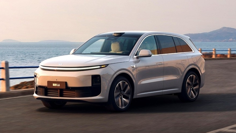 Младший кроссовер Li L6 выходит на рынок и стоит дешевле, чем ожидалось