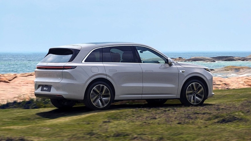 Младший кроссовер Li L6 выходит на рынок и стоит дешевле, чем ожидалось