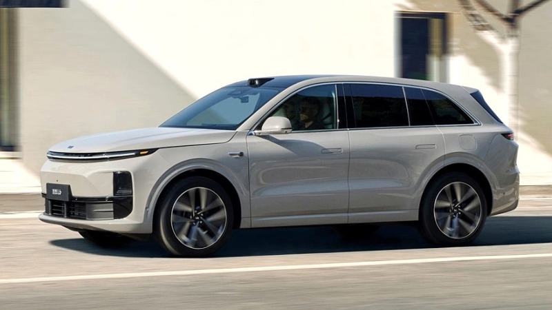 Младший кроссовер Li L6 выходит на рынок и стоит дешевле, чем ожидалось