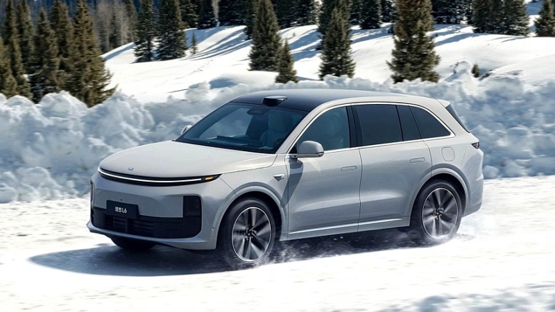 Младший кроссовер Li L6 выходит на рынок и стоит дешевле, чем ожидалось