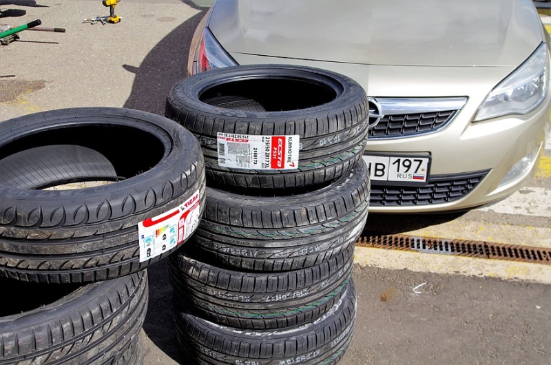 Не тяни резину: продажи летних шин выросли в 5,3 раза