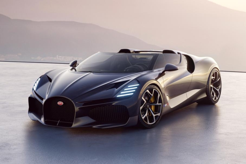 Неизвестный пытается перепродать пока не существующий Bugatti Mistral