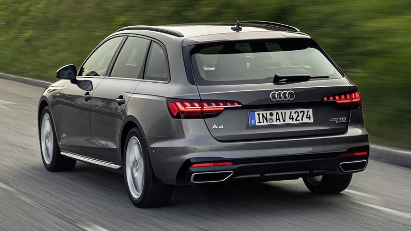 Новый Audi A5 Avant: первые изображения