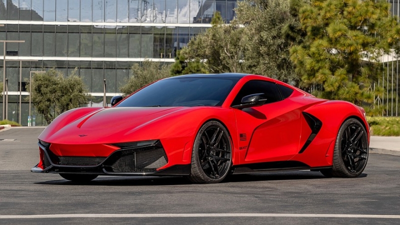 Новый Rezvani Beast: карбоновый кузов, 1000-сильный V8, броня и шпионские штучки