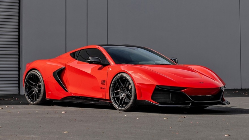 Новый Rezvani Beast: карбоновый кузов, 1000-сильный V8, броня и шпионские штучки