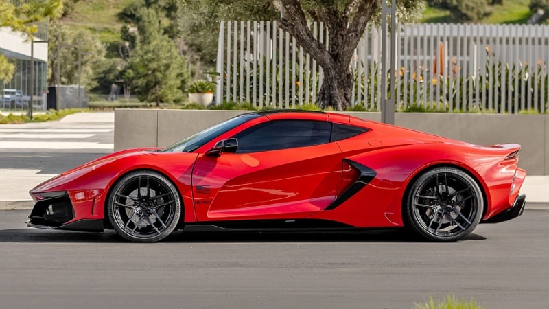 Новый Rezvani Beast: карбоновый кузов, 1000-сильный V8, броня и шпионские штучки