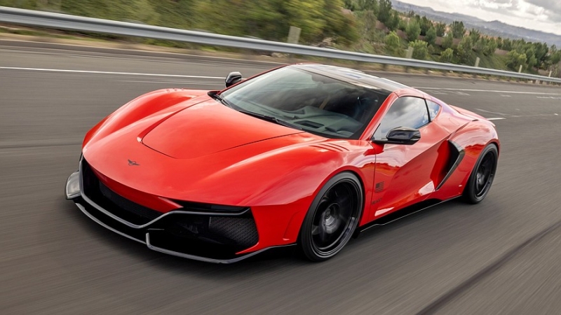 Новый Rezvani Beast: карбоновый кузов, 1000-сильный V8, броня и шпионские штучки