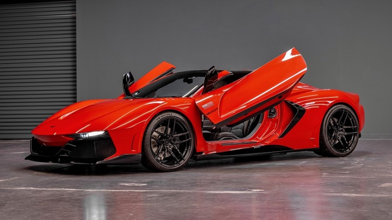 Новый Rezvani Beast: карбоновый кузов, 1000-сильный V8, броня и шпионские штучки