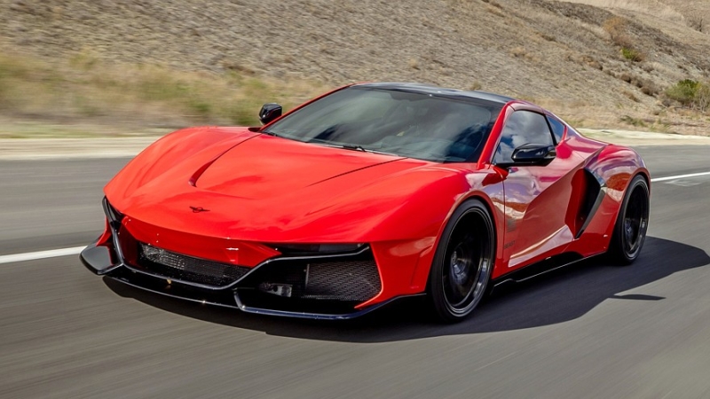 Новый Rezvani Beast: карбоновый кузов, 1000-сильный V8, броня и шпионские штучки