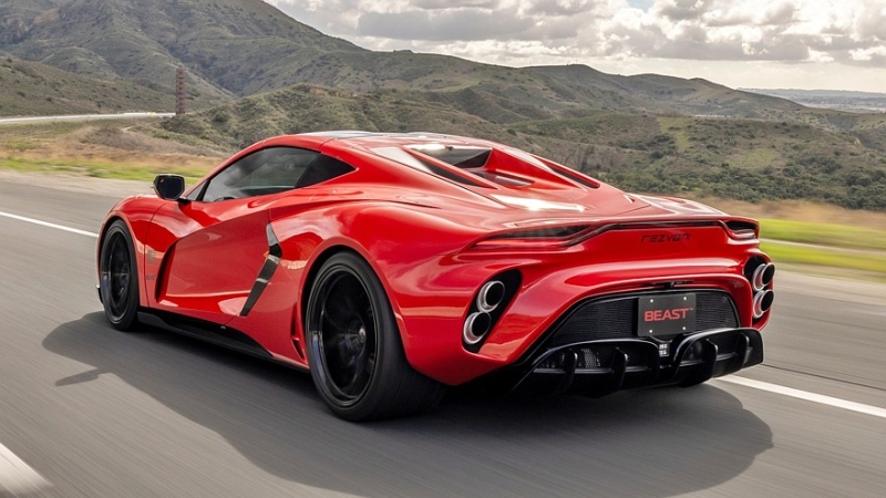 Новый Rezvani Beast: карбоновый кузов, 1000-сильный V8, броня и шпионские штучки