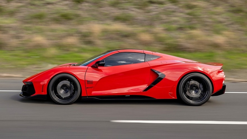 Новый Rezvani Beast: карбоновый кузов, 1000-сильный V8, броня и шпионские штучки