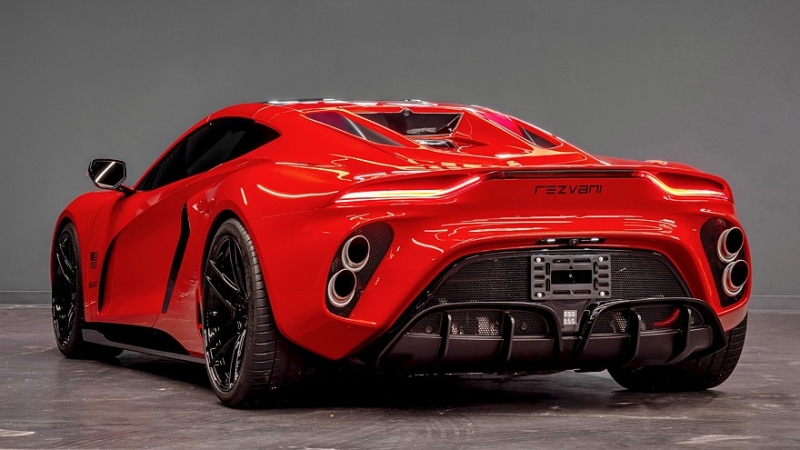 Новый Rezvani Beast: карбоновый кузов, 1000-сильный V8, броня и шпионские штучки