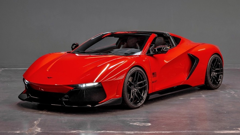 Новый Rezvani Beast: карбоновый кузов, 1000-сильный V8, броня и шпионские штучки