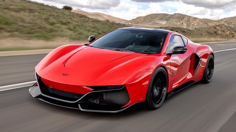 Новый Rezvani Beast: карбоновый кузов, 1000-сильный V8, броня и шпионские штучки