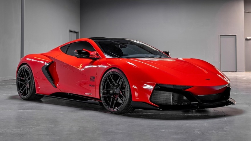 Новый Rezvani Beast: карбоновый кузов, 1000-сильный V8, броня и шпионские штучки
