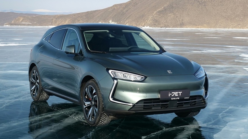 Объявлена цена электрического кроссовера Evolute i-Jet российской сборки