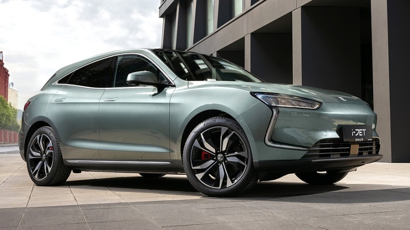 Объявлена цена электрического кроссовера Evolute i-Jet российской сборки