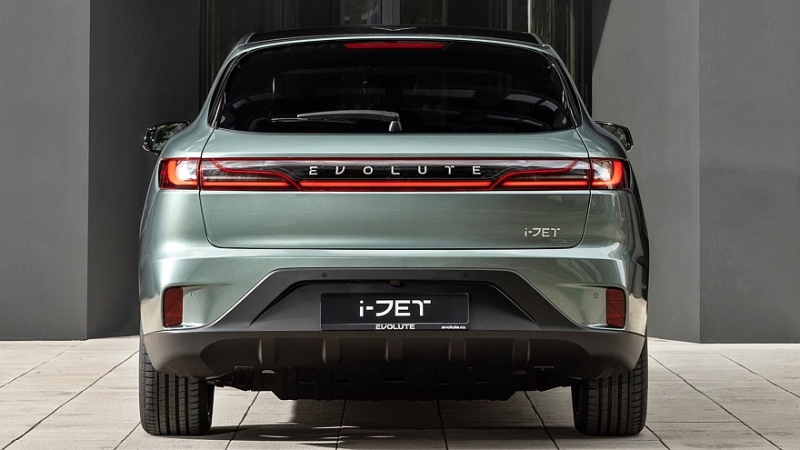 Объявлена цена электрического кроссовера Evolute i-Jet российской сборки