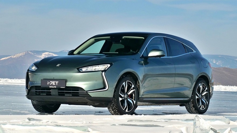 Объявлена цена электрического кроссовера Evolute i-Jet российской сборки