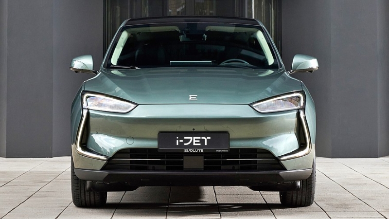 Объявлена цена электрического кроссовера Evolute i-Jet российской сборки