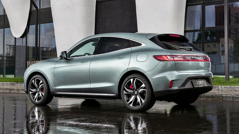 Объявлена цена электрического кроссовера Evolute i-Jet российской сборки