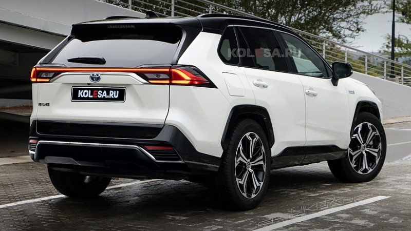 Обновлённый Toyota RAV4: первые изображения