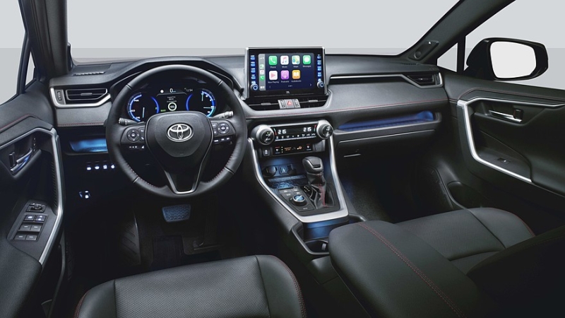Обновлённый Toyota RAV4: первые изображения