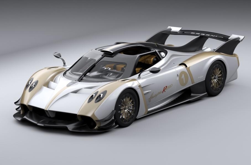 Pagani показала 900-сильный гиперкар Huayra R Evo