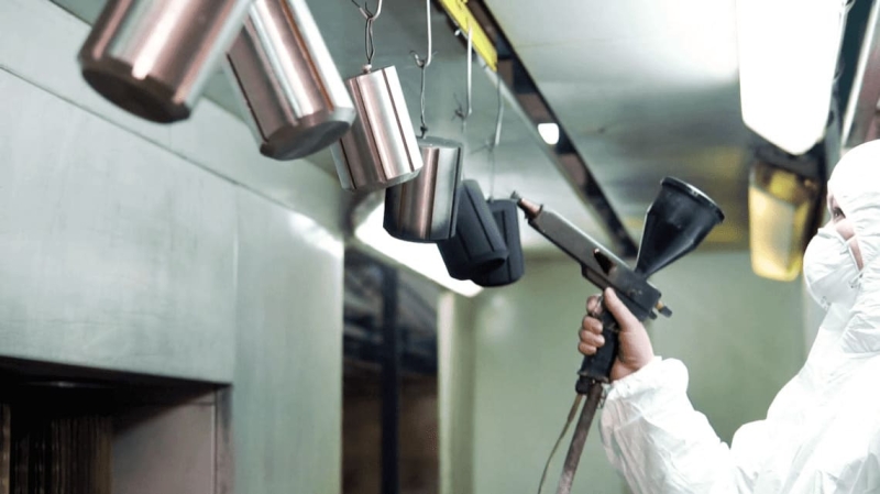 Порошковые краски для автомобилей — виды и особенности