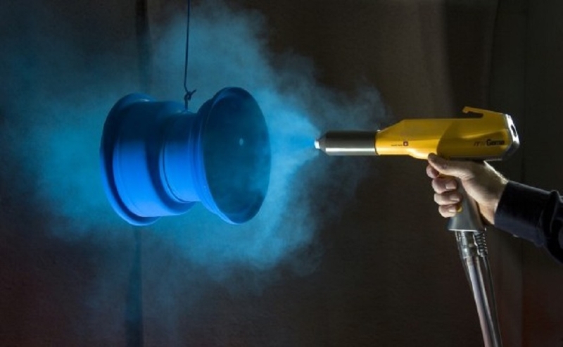 Порошковые краски для автомобилей — виды и особенности