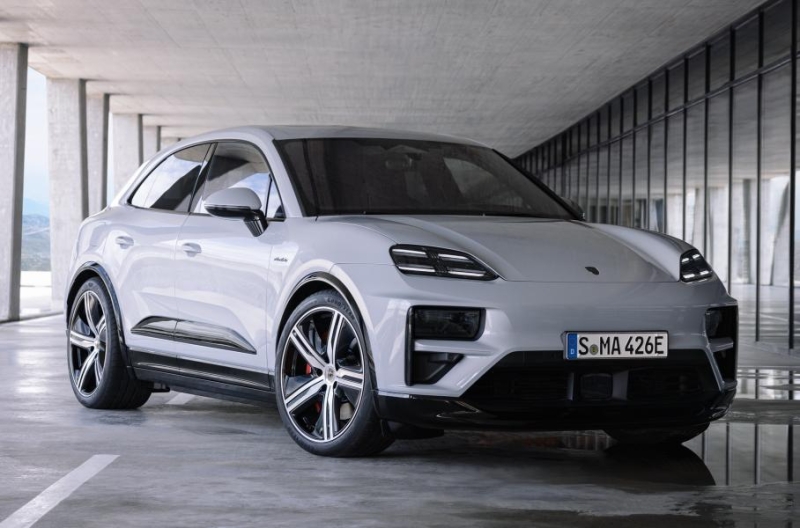 Porsche представила новый Macan