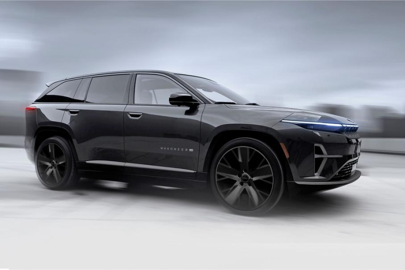 Посмотрите, каким будем салон нового электрического Jeep Wagoneer S