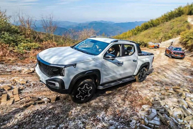 Представлен ещё один Changan Hunter: пикап отличился дизайном и не только