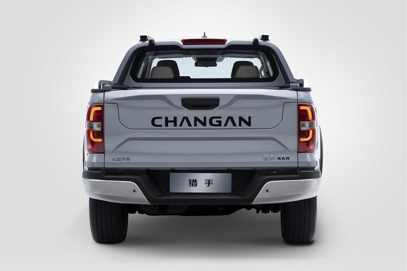 Представлен ещё один Changan Hunter: пикап отличился дизайном и не только